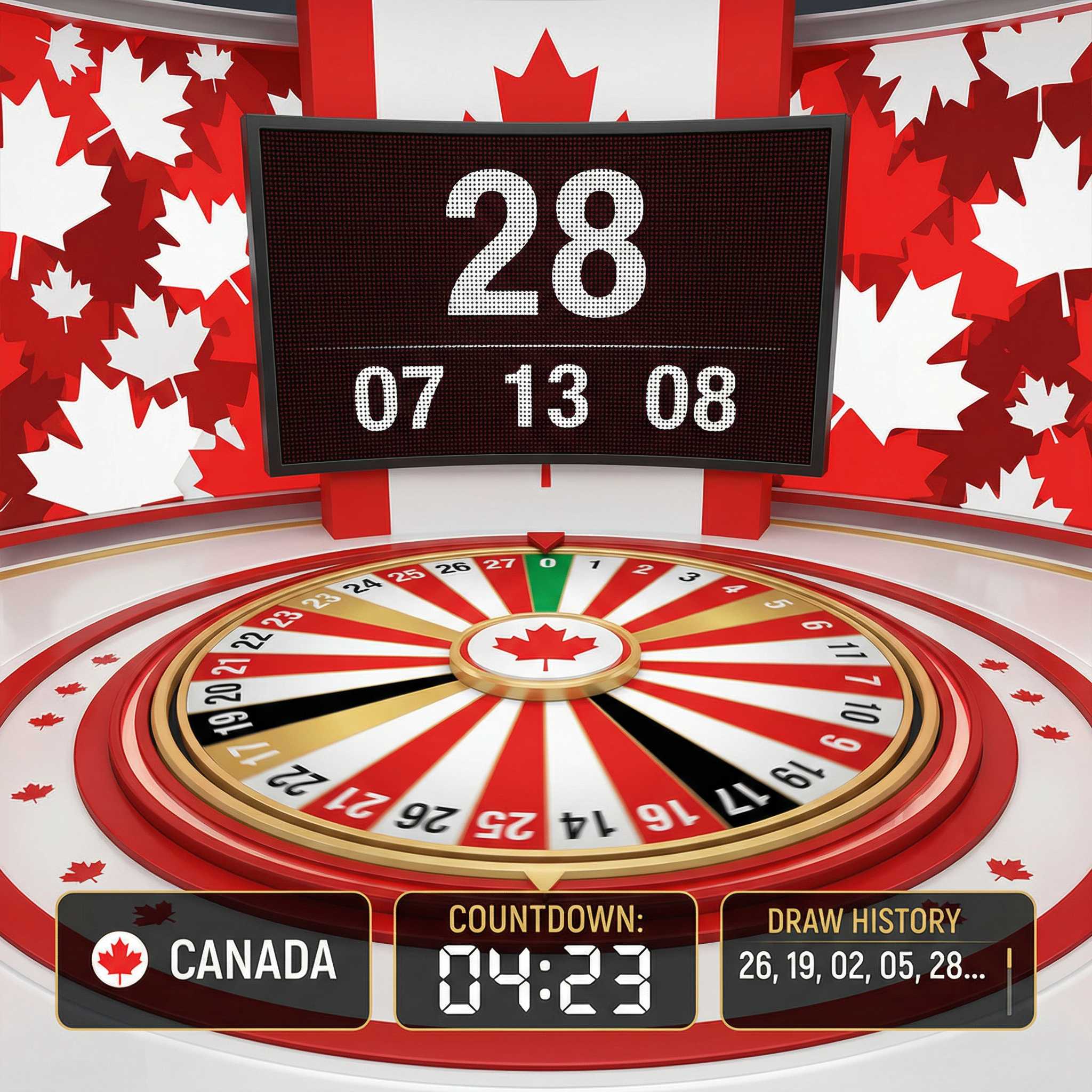 加拿大28彩票游戏